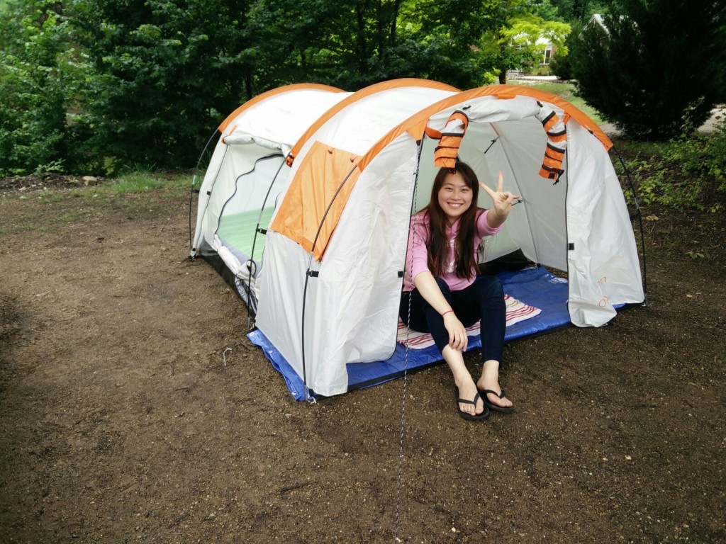 Our little cozy home for 2 nights